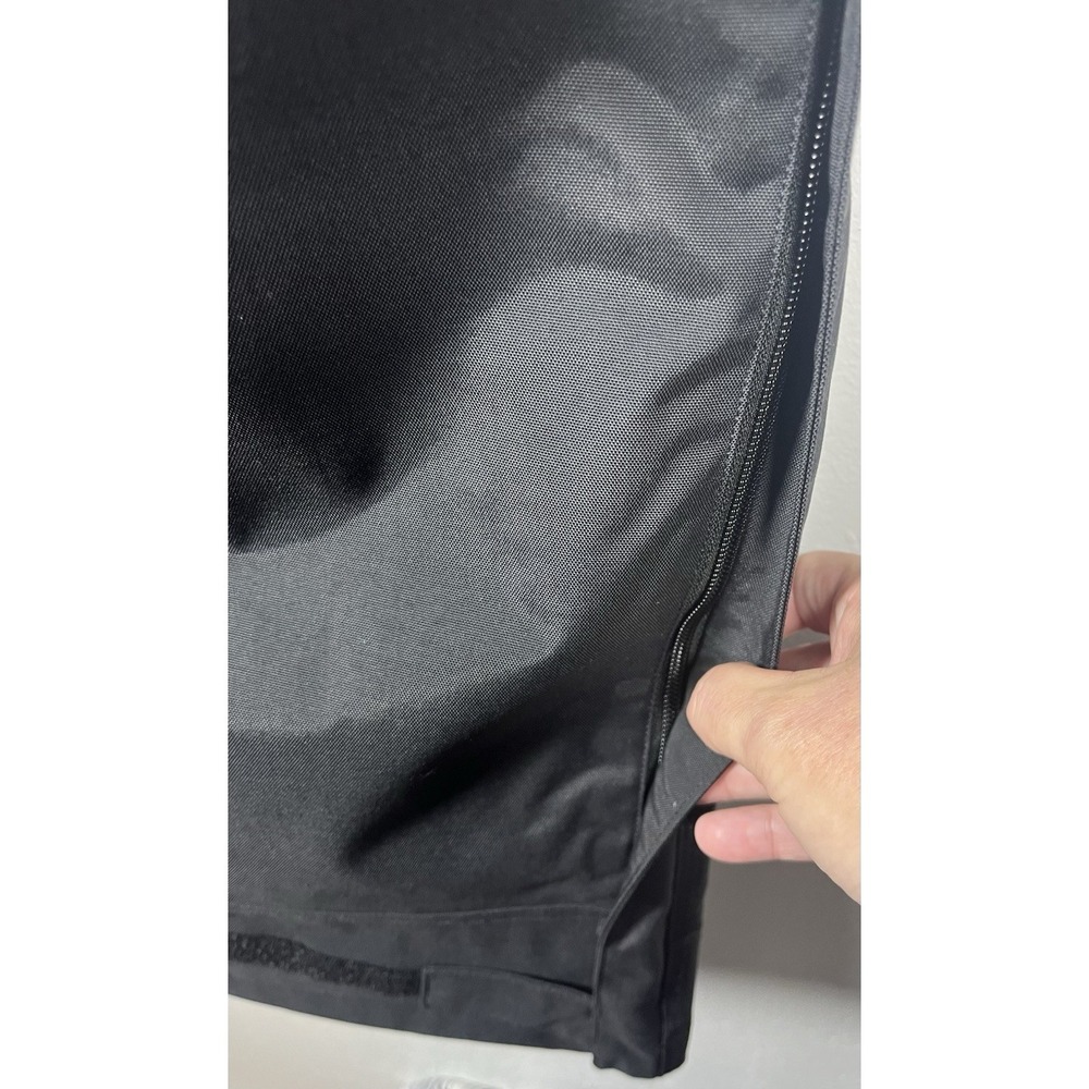 NWT CARHARTT Sz XL Short Storm Defender Loose Waterproof Heavyweight Pants Black - Picture 6 of 15
